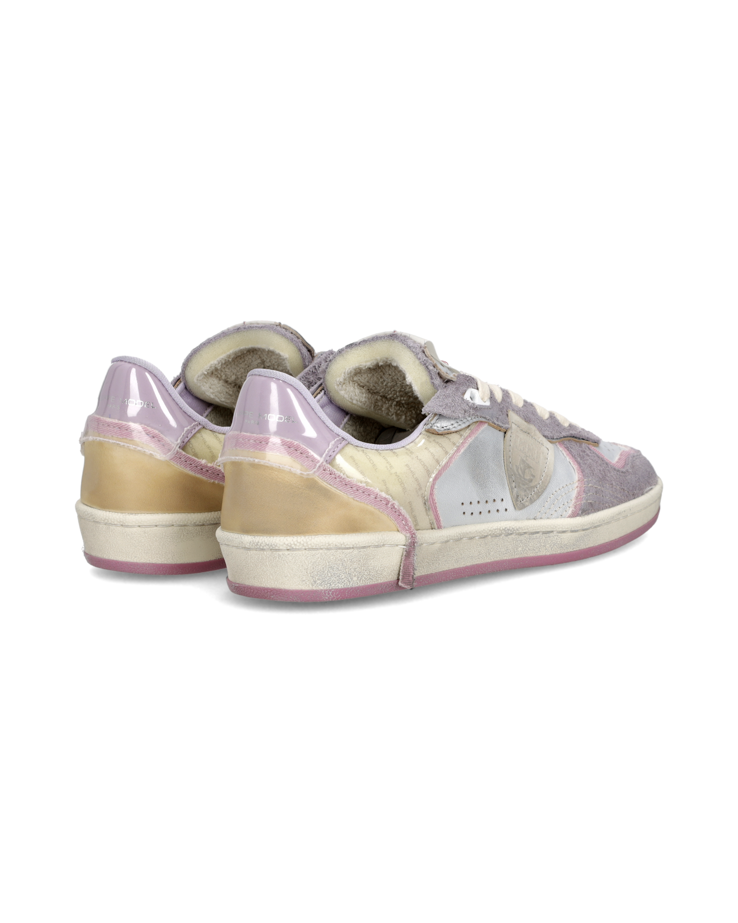Sneakers Pgal Donna Special Edition, Argento Lilla