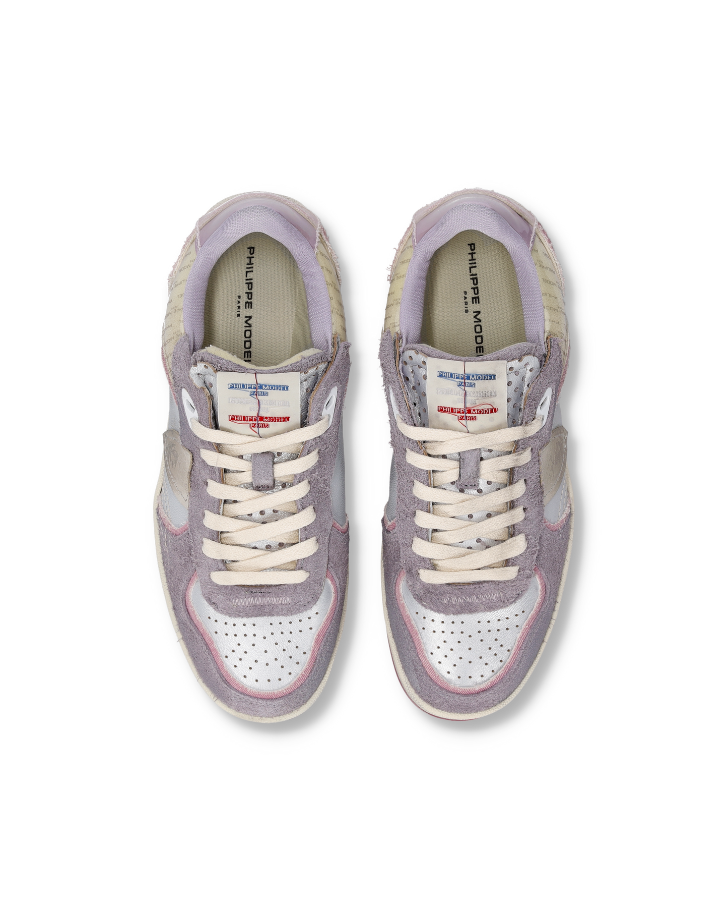 Sneakers Pgal Donna Special Edition, Argento Lilla
