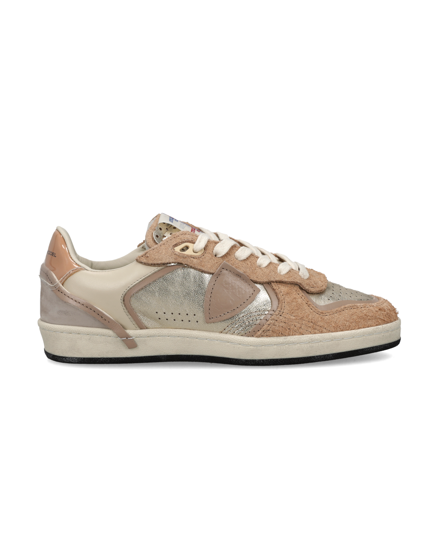 Baskets Pgal Femme, Or Vieux Rose