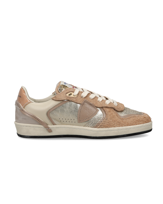 Baskets Pgal Femme, Or Vieux Rose