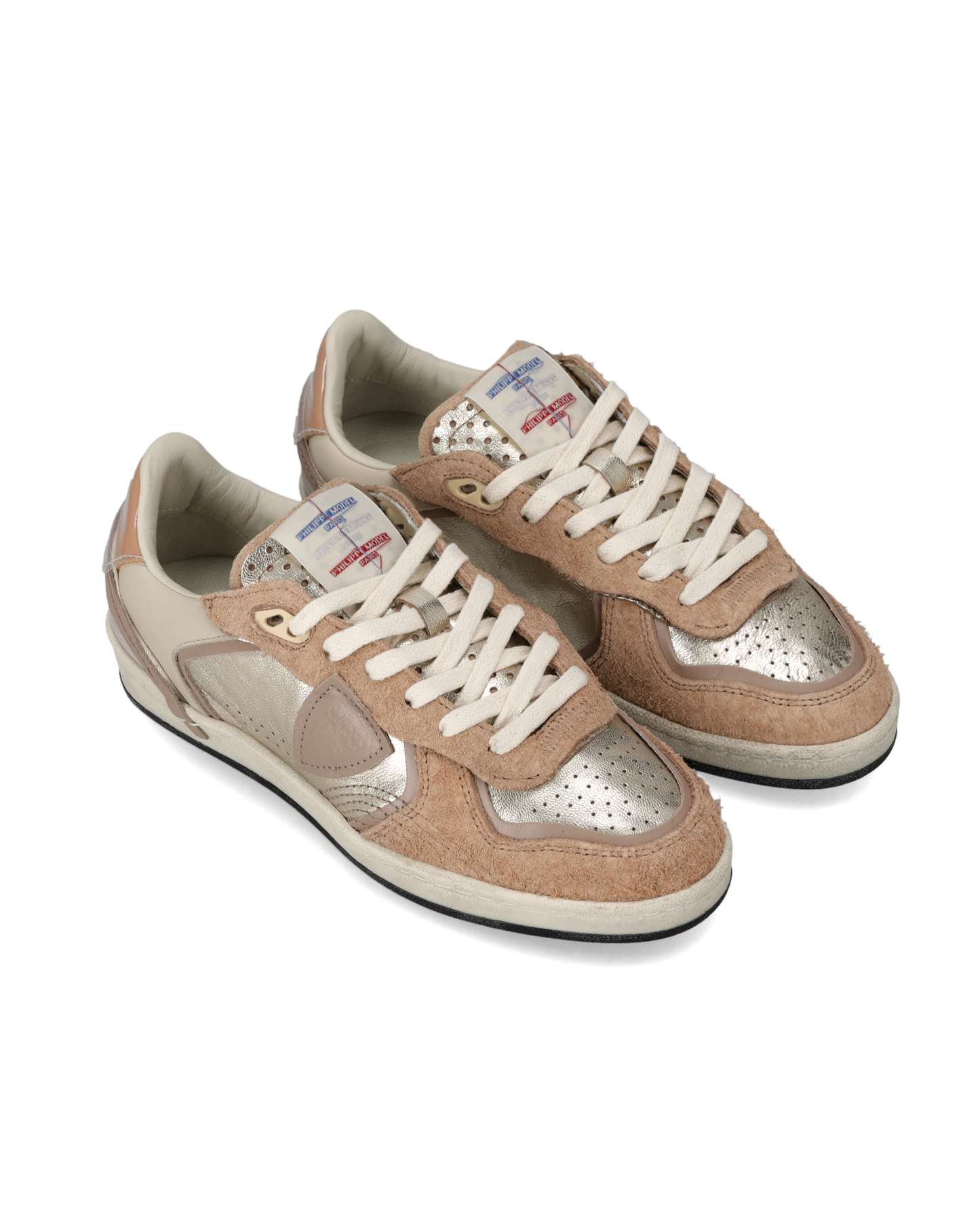 Baskets Pgal Femme, Or Vieux Rose