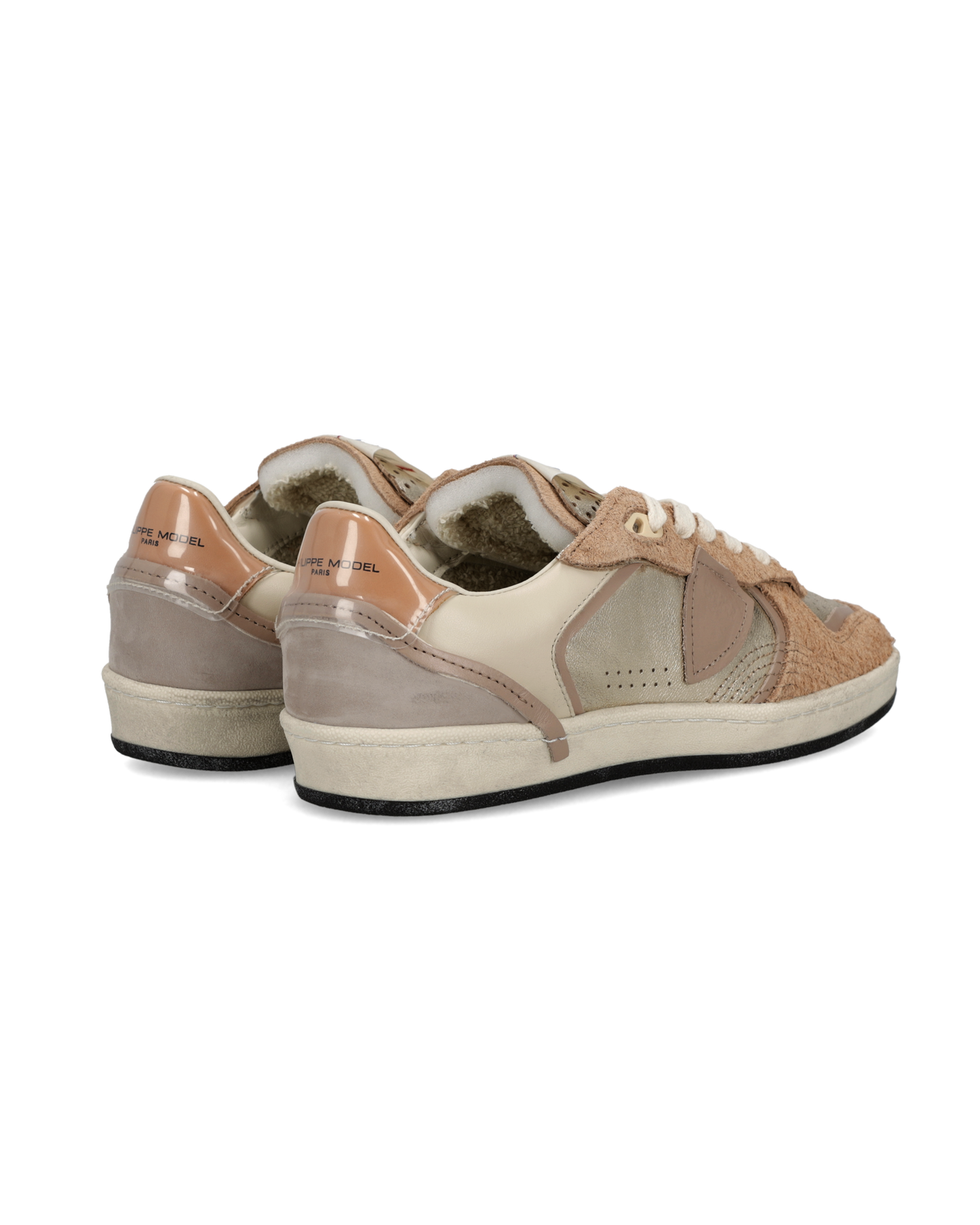Baskets Pgal Femme, Or Vieux Rose