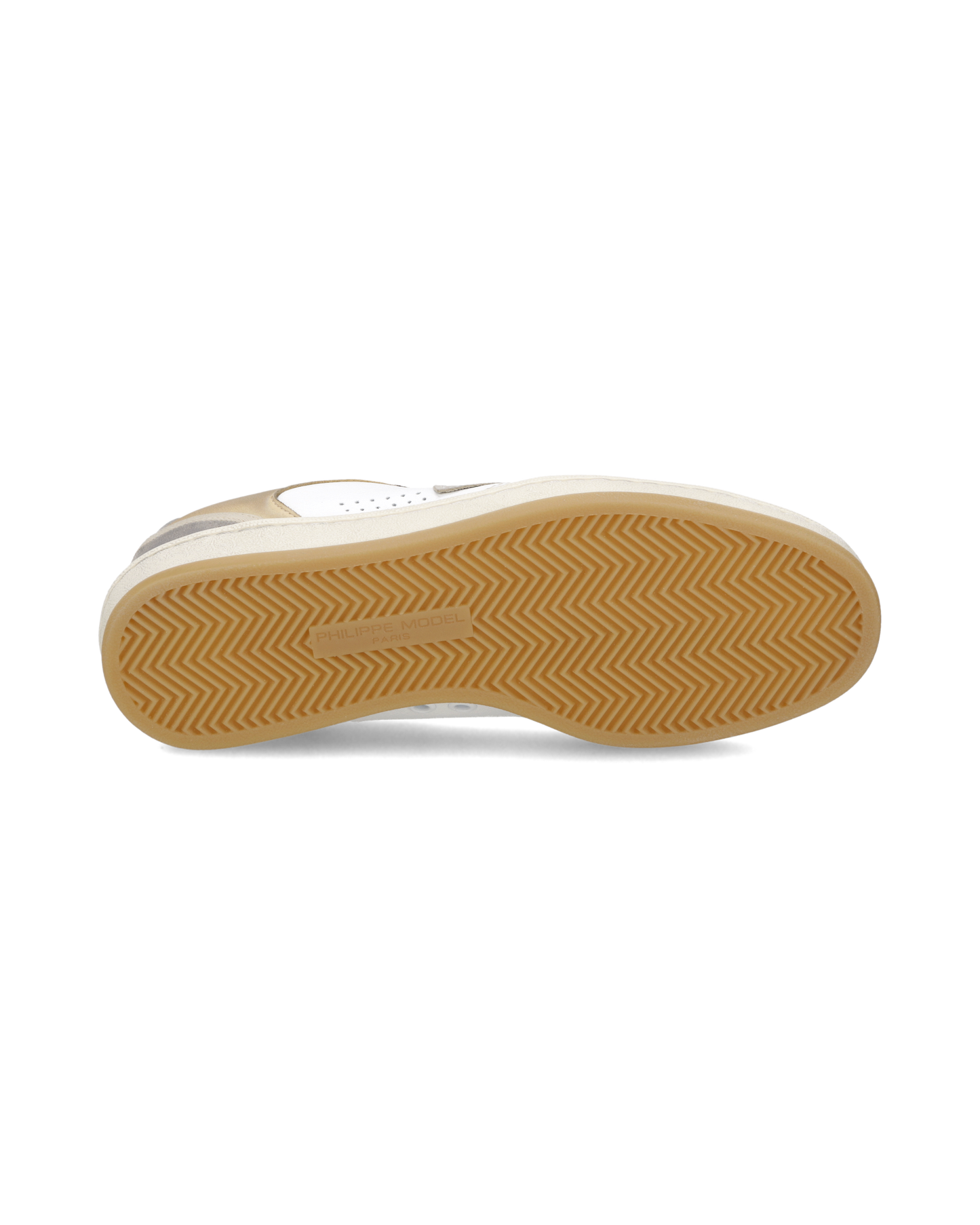 Sneakers Pgal Donna, Bianco Beige