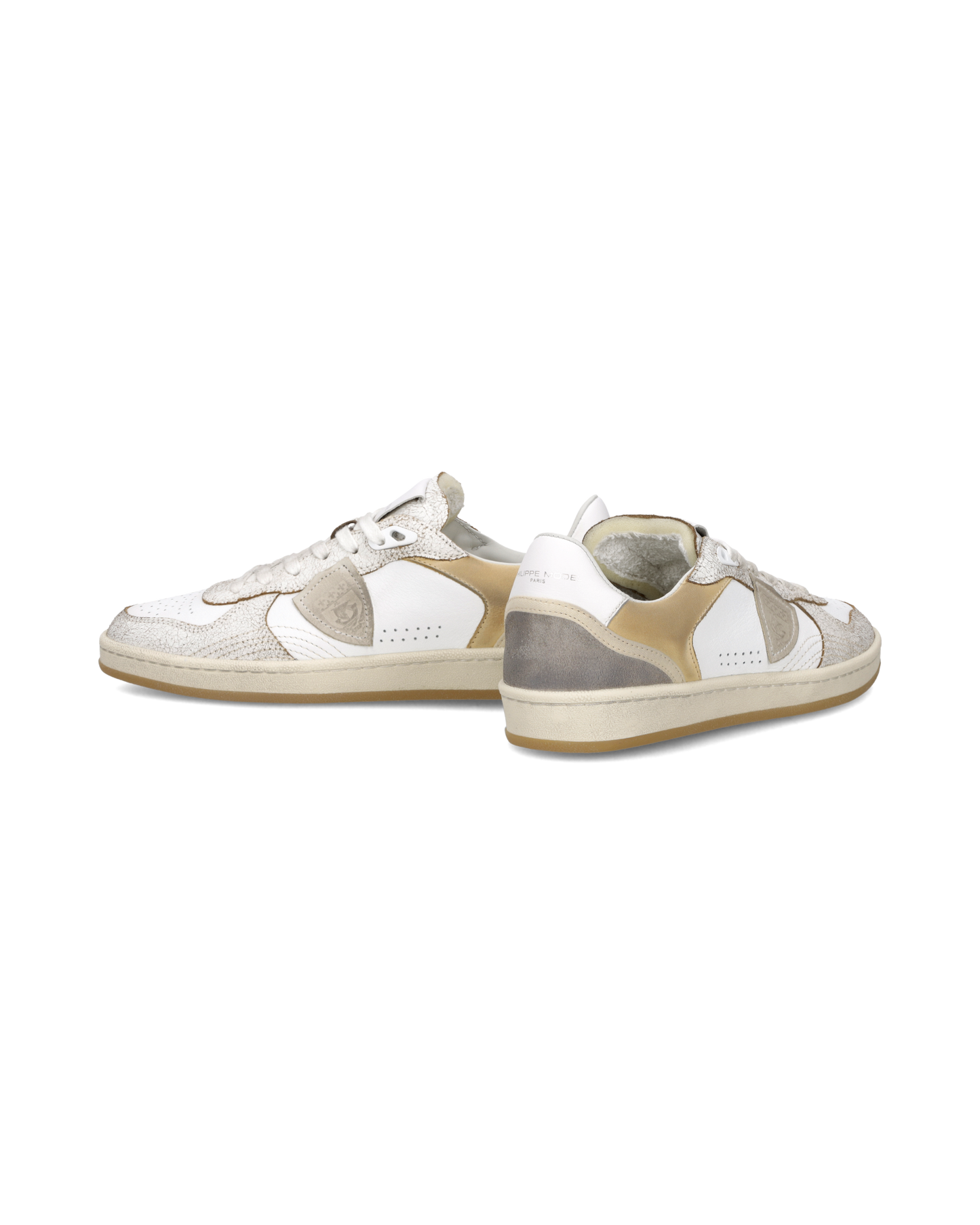 Sneakers Pgal Donna, Bianco Beige