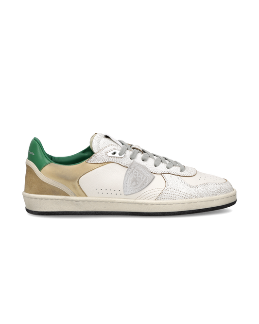 Sneakers Pgal Donna, Bianco Verde 