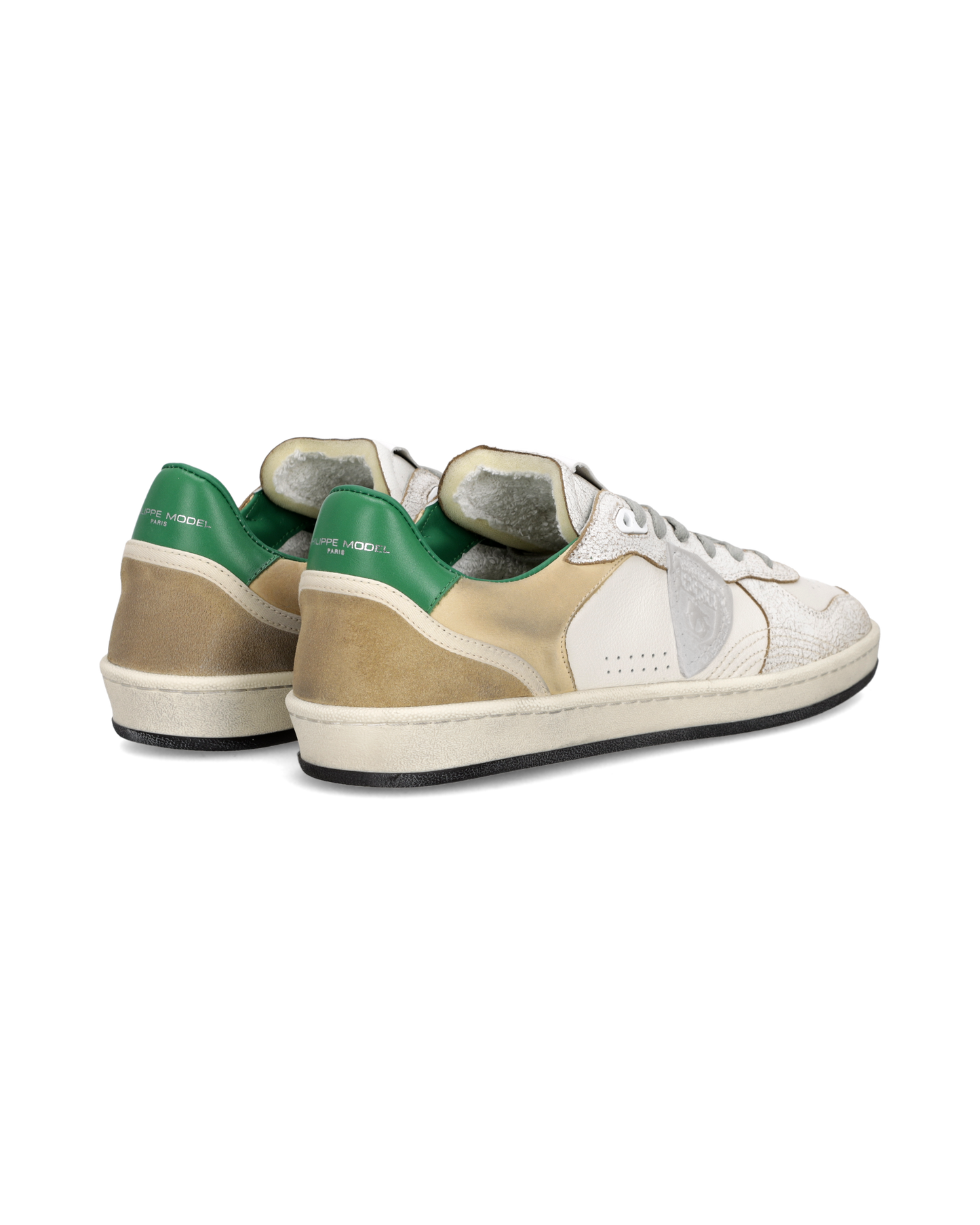 Sneakers Pgal Donna, Bianco Verde 