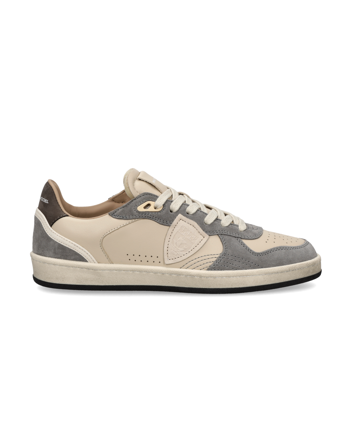 Baskets Pgal Femme, Beige Gris et Marron
