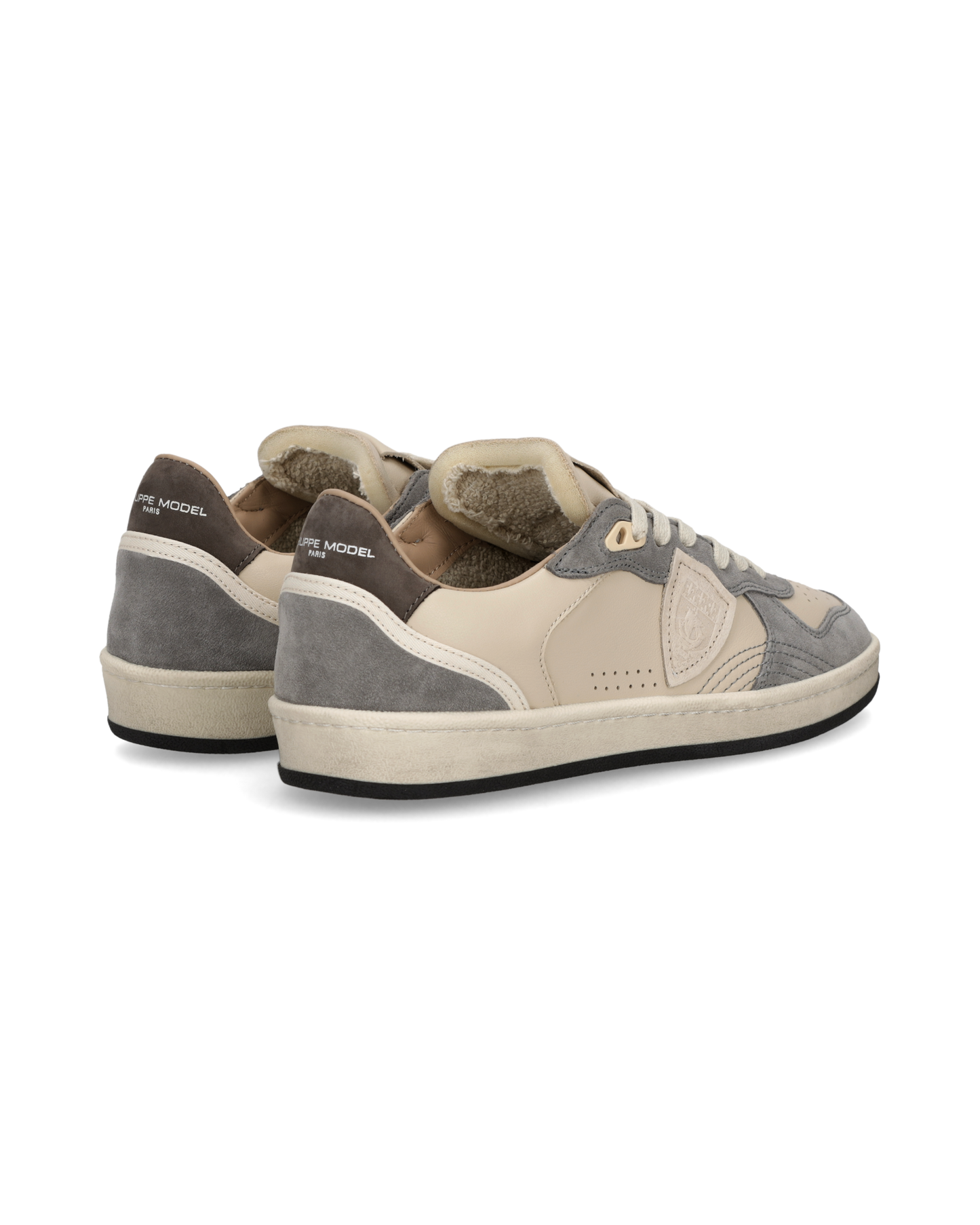 Baskets Pgal Femme, Beige Gris et Marron