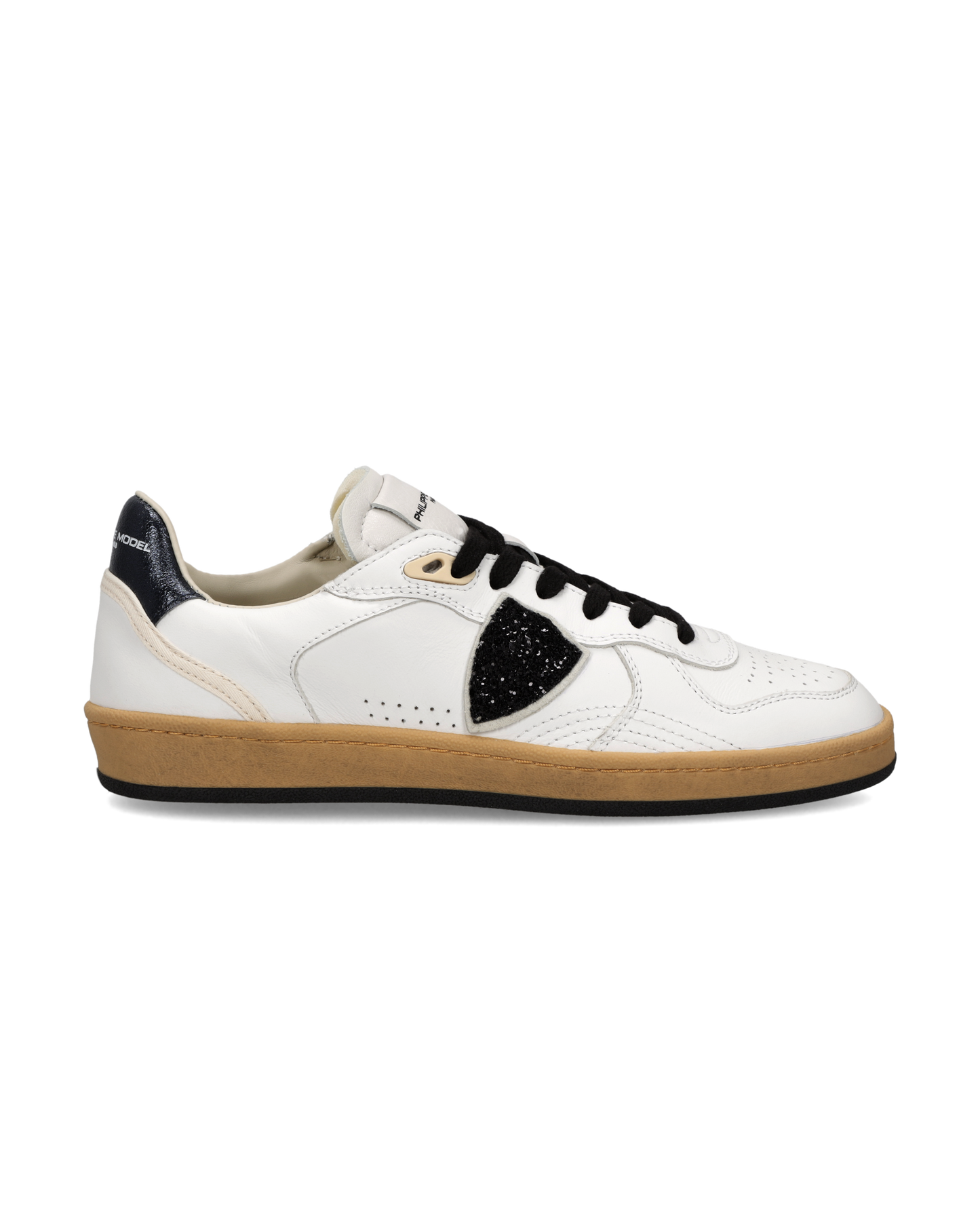 Sneakers Pgal Donna, Bianco Nero