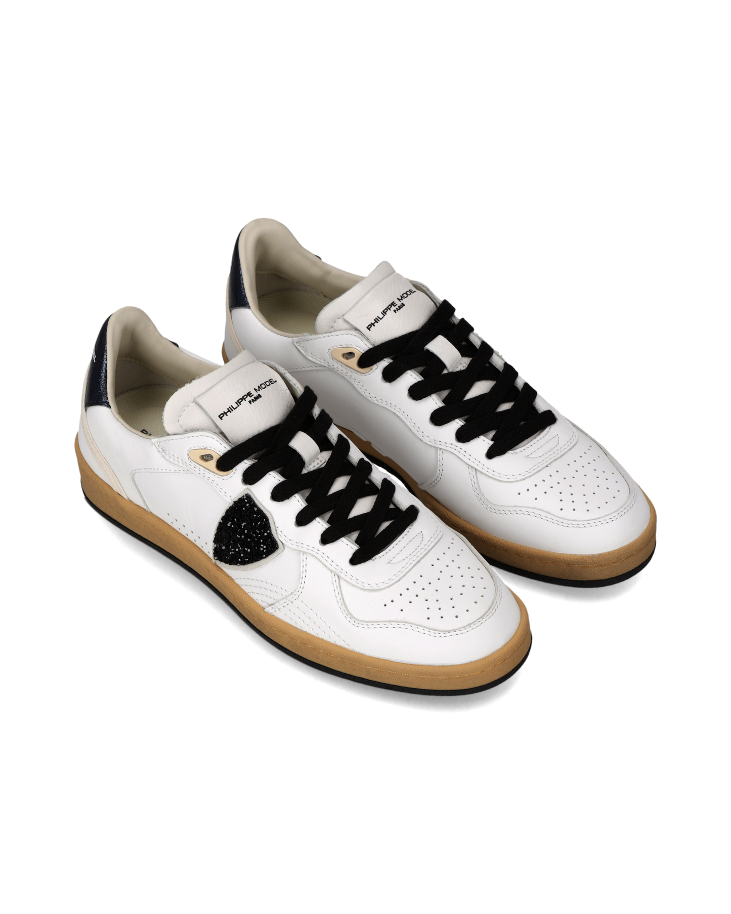 Sneakers Pgal Donna, Bianco Nero