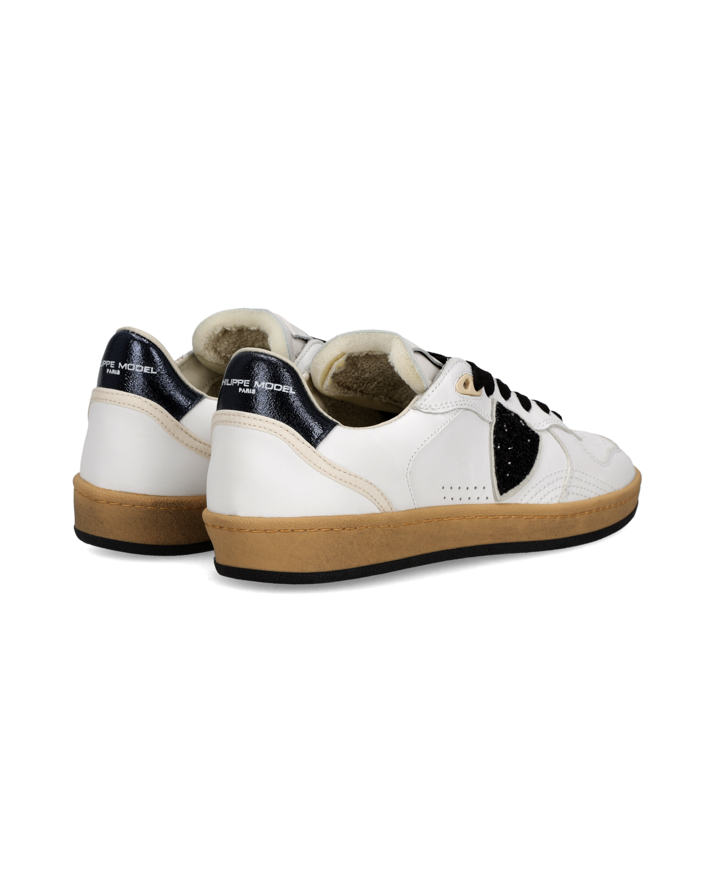 Sneakers Pgal Donna, Bianco Nero