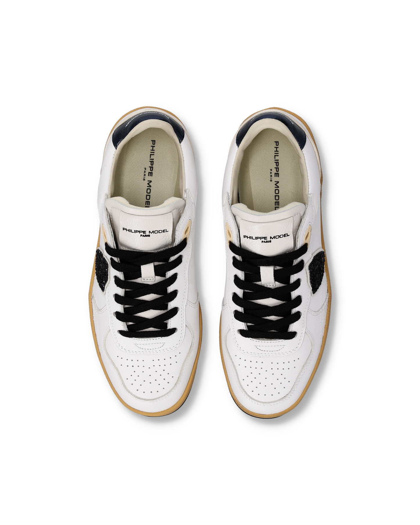 Sneakers Pgal Donna, Bianco Nero