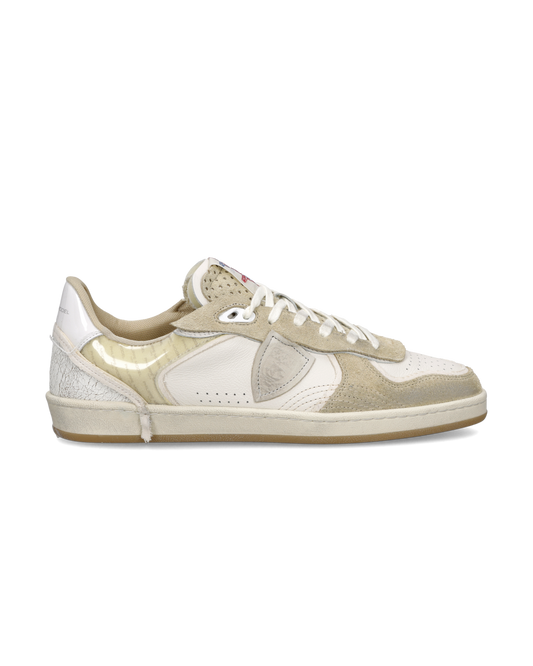 Sneakers Pgal Donna Special Edition, Bianco Sabbia 