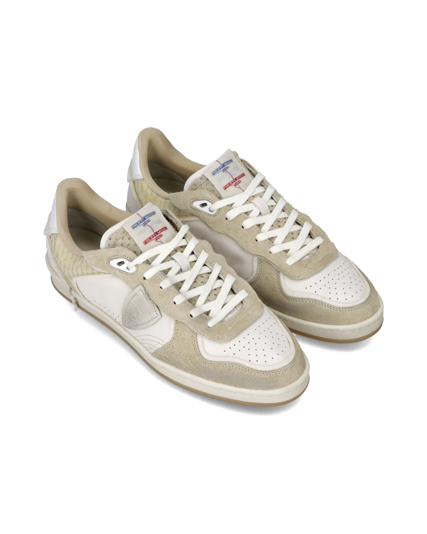 Sneakers Pgal Donna Special Edition, Bianco Sabbia 
