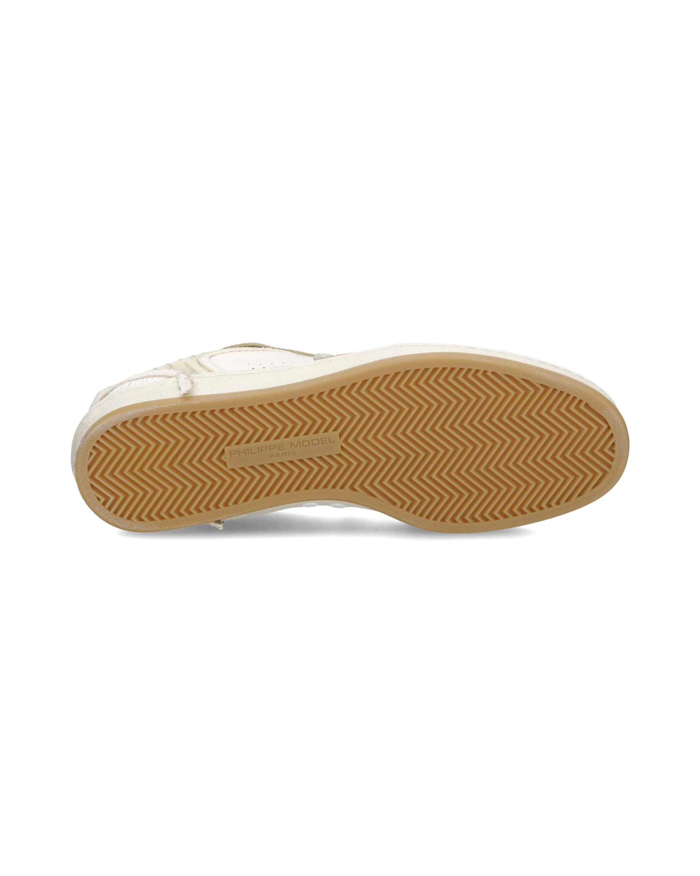 Sneakers Pgal Donna Special Edition, Bianco Sabbia 