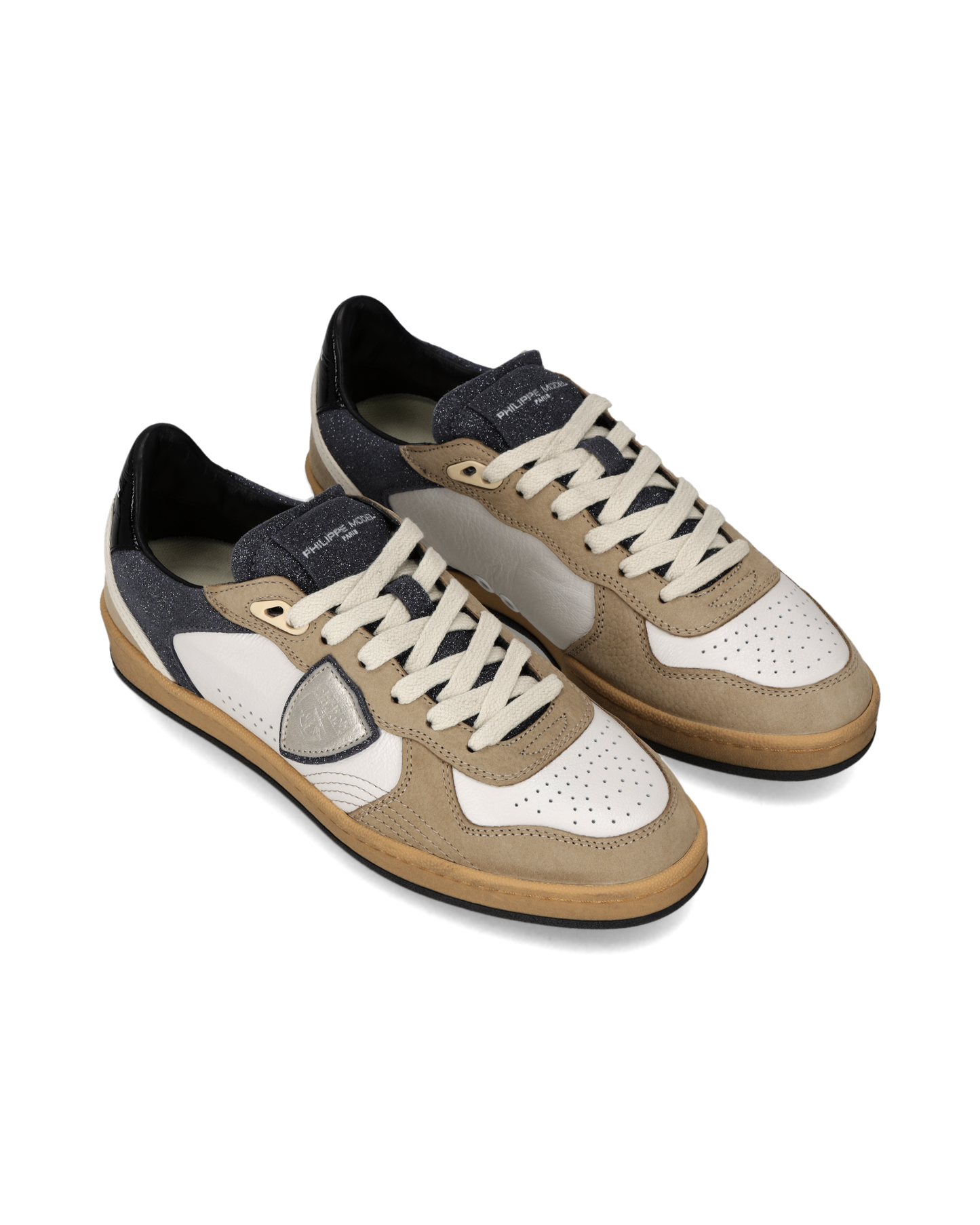 Sneakers Pgal Women, White Black Grey