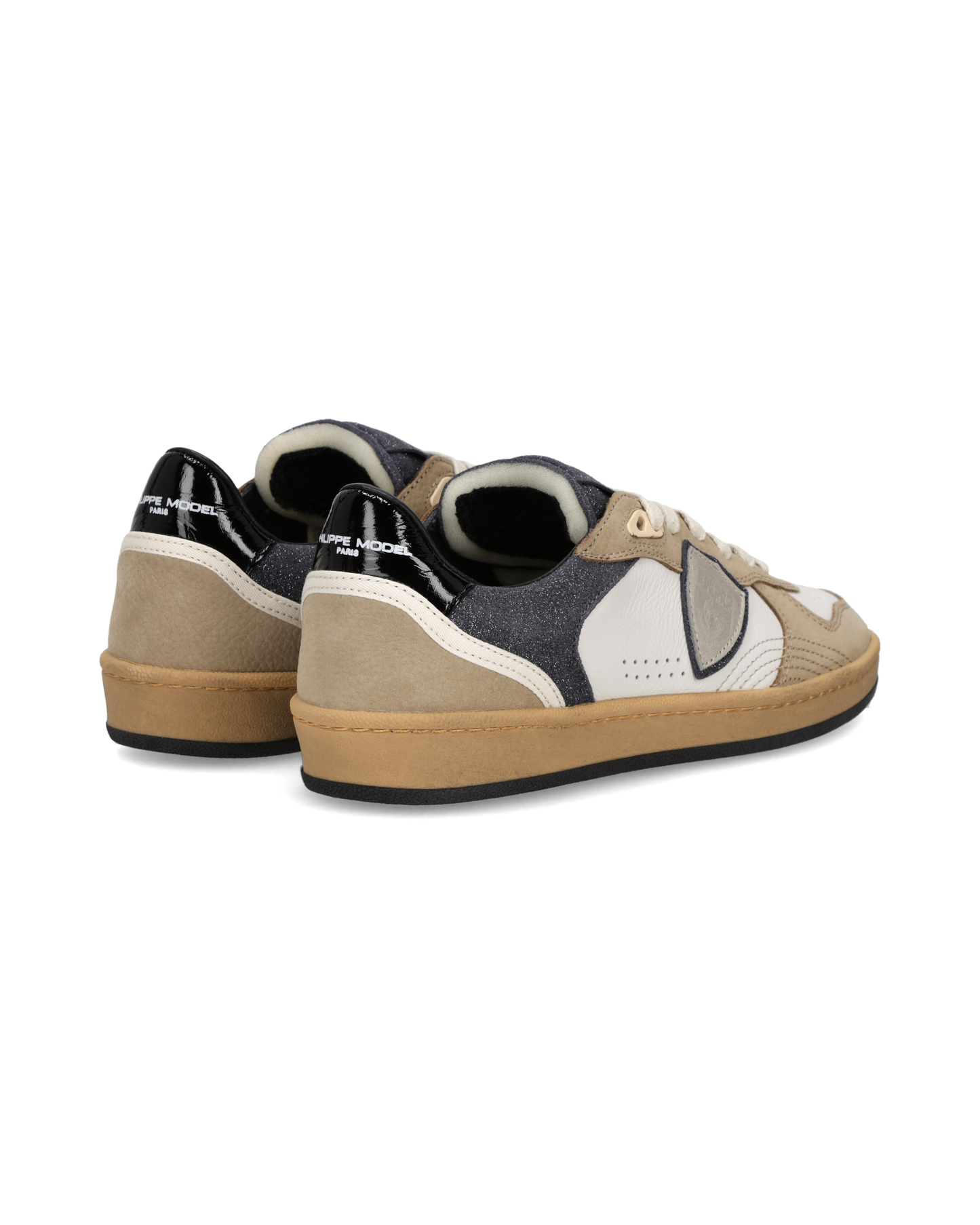 Sneakers Pgal Women, White Black Grey
