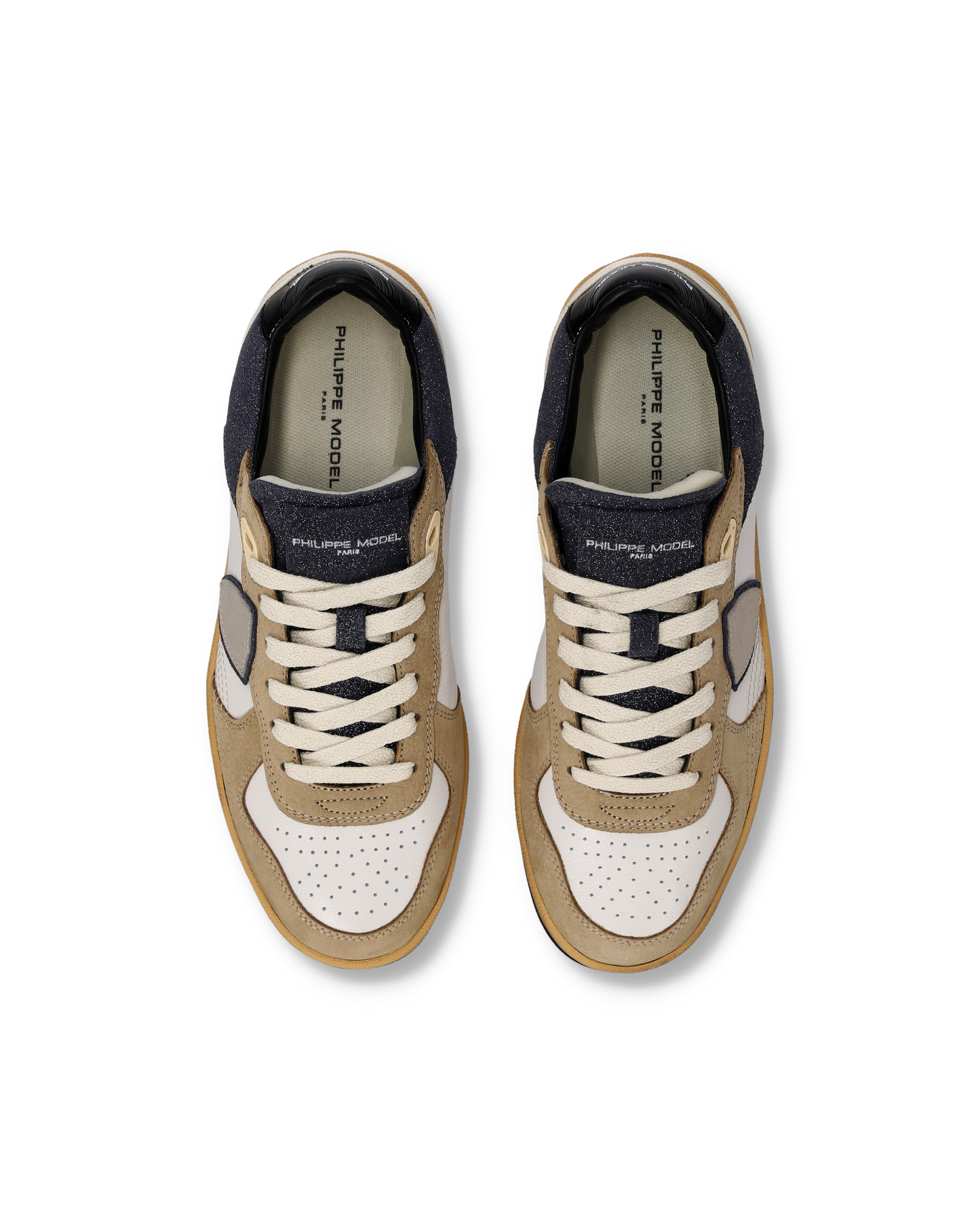 Sneakers Pgal Women, White Black Grey