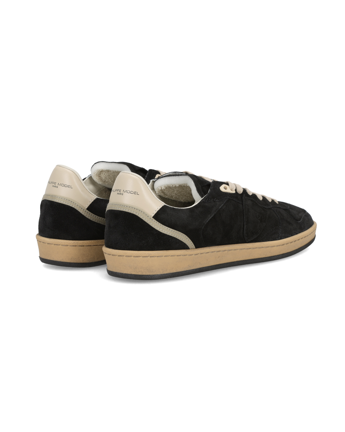 Baskets Pgal Homme, Noir Blanc