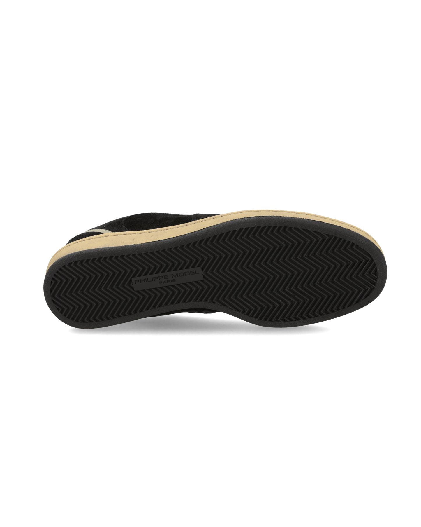 Baskets Pgal Homme, Noir Blanc