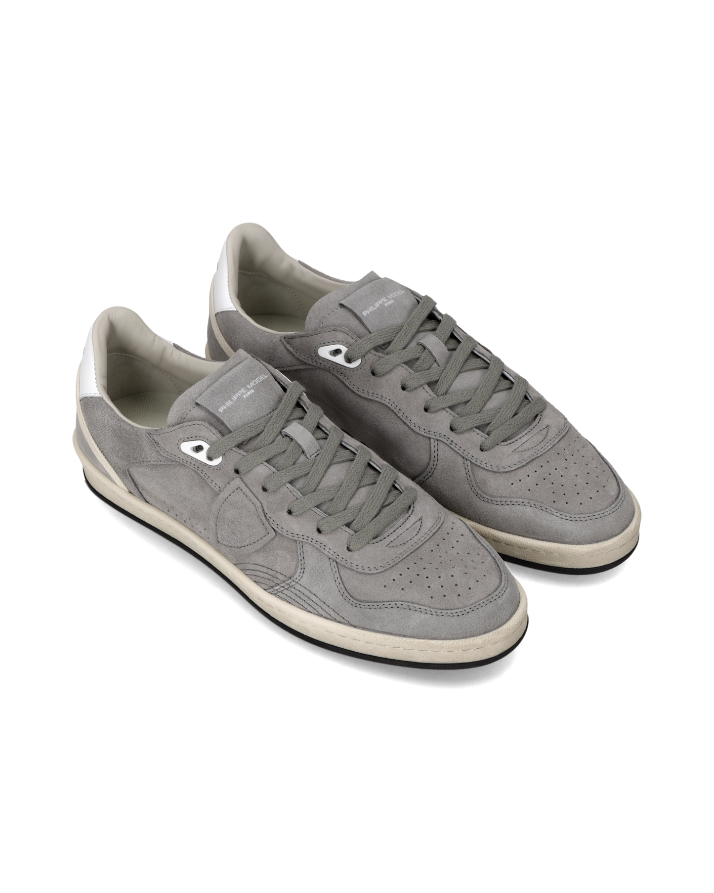Baskets Pgal Homme, Gris Blanc