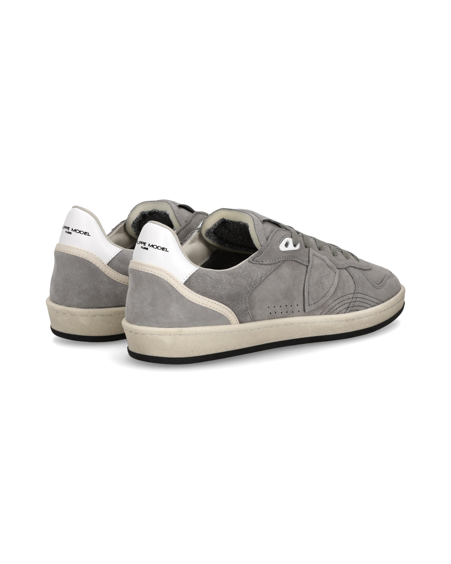 Baskets Pgal Homme, Gris Blanc