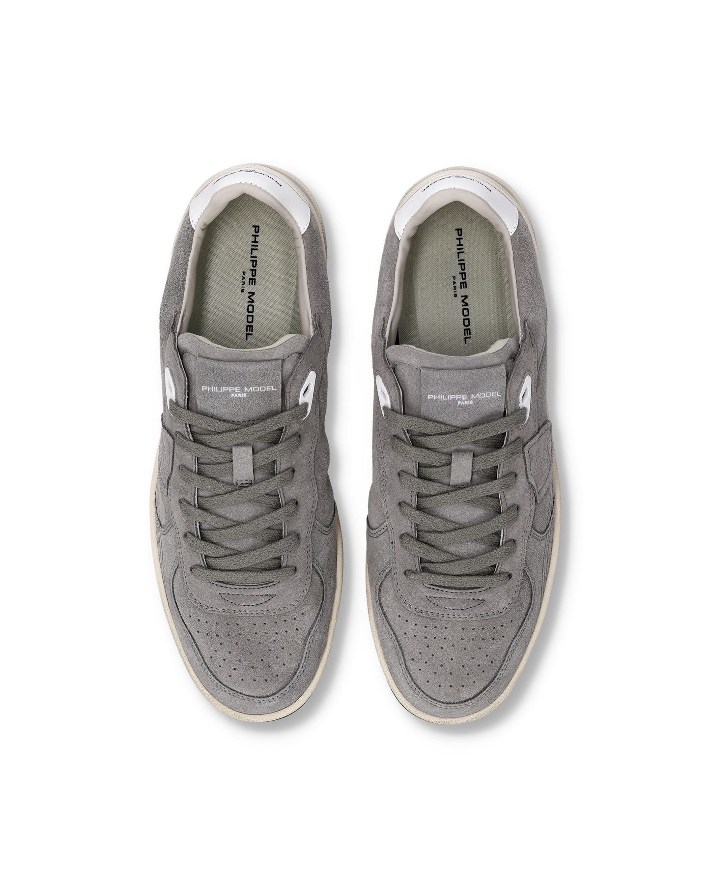 Baskets Pgal Homme, Gris Blanc