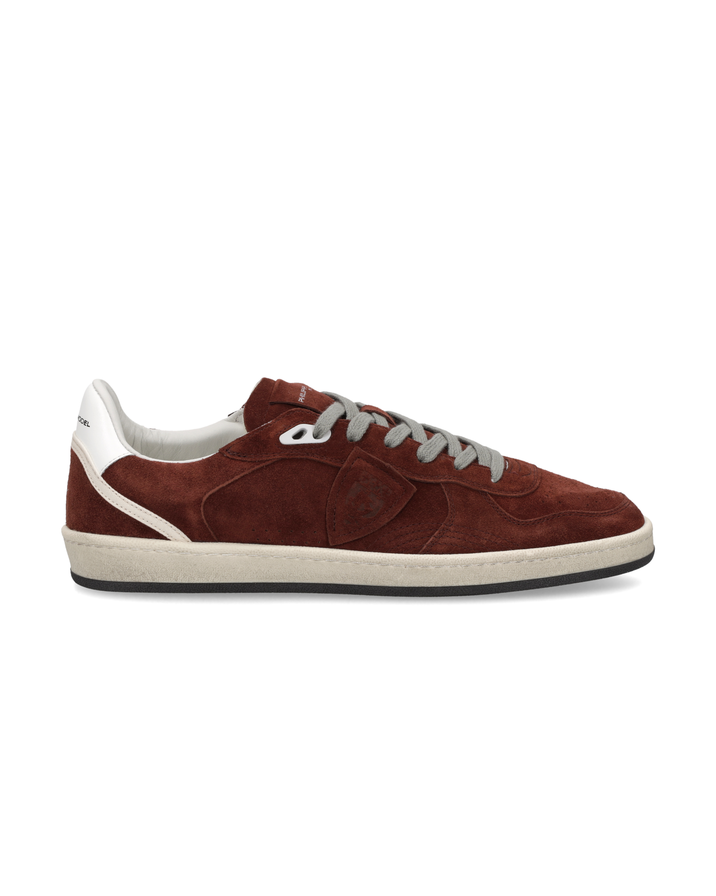 Zapatillas Pgal Para Hombre, Burdeos Blanco