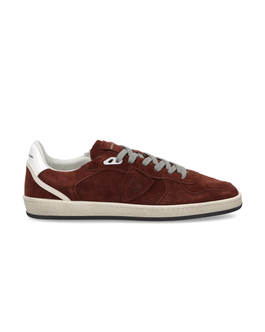 Zapatillas Pgal Para Hombre, Burdeos Blanco