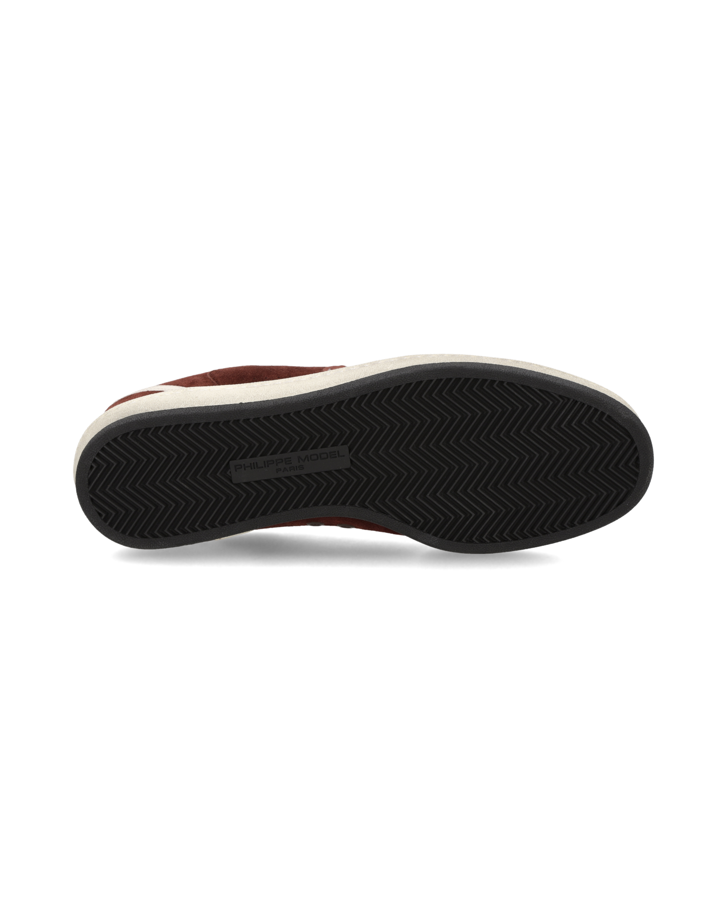 Zapatillas Pgal Para Hombre, Burdeos Blanco
