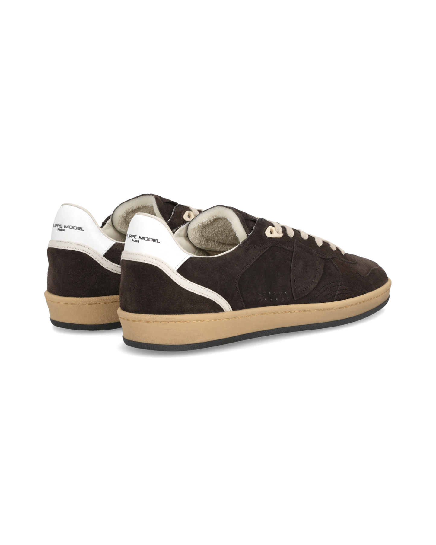 Zapatillas Pgal Para Hombre, Marrón Blanco