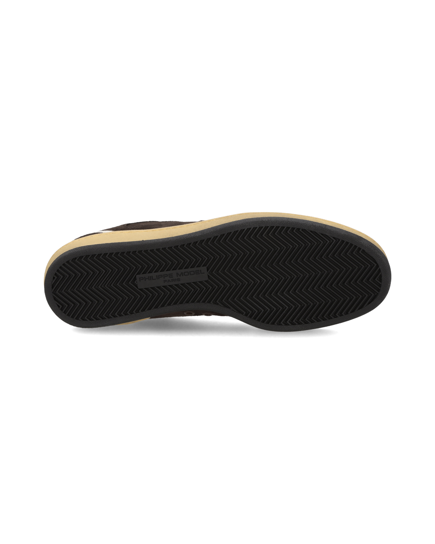 Zapatillas Pgal Para Hombre, Marrón Blanco