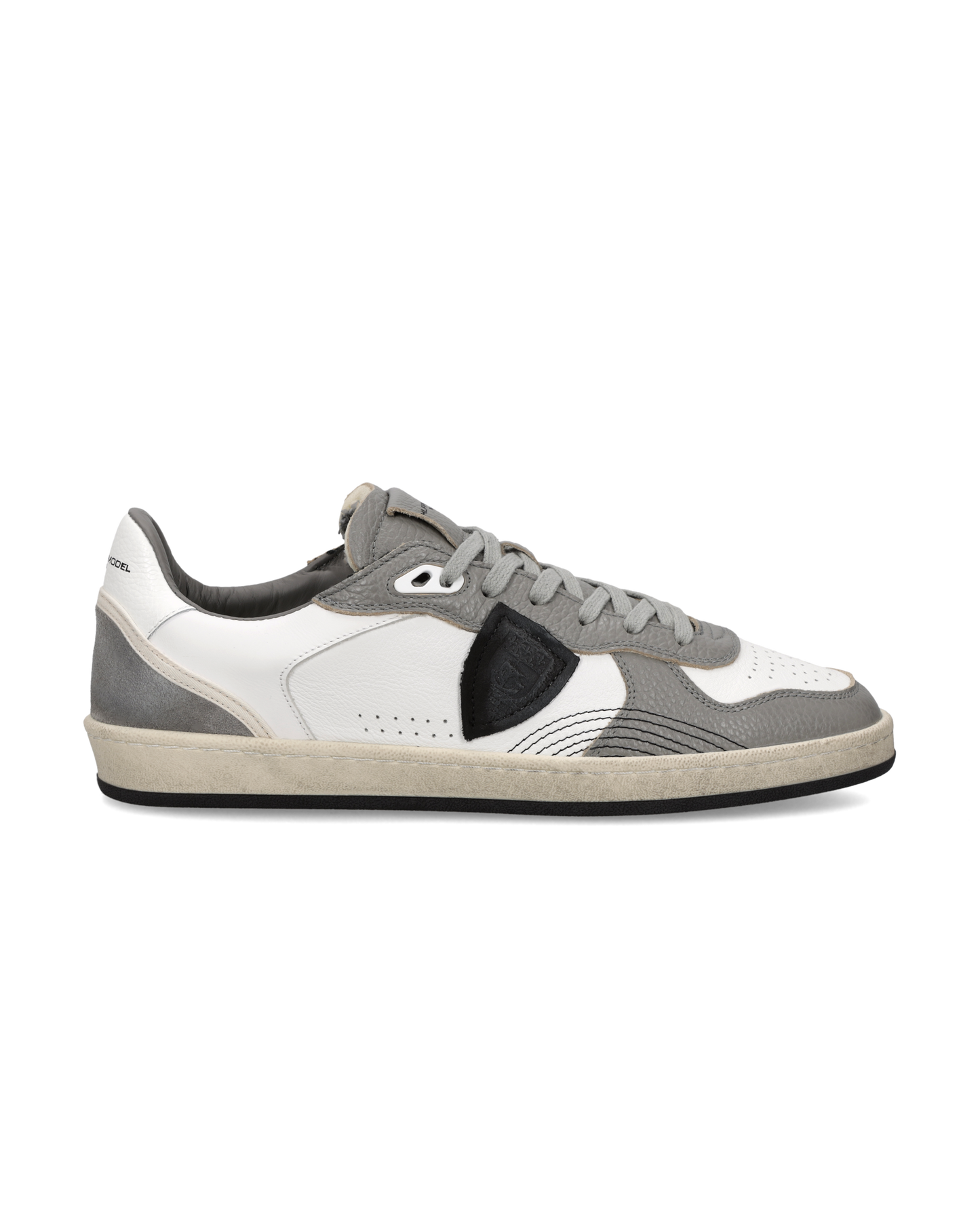 Sneakers Pgal für Herren, Weiß Grau Schwarz