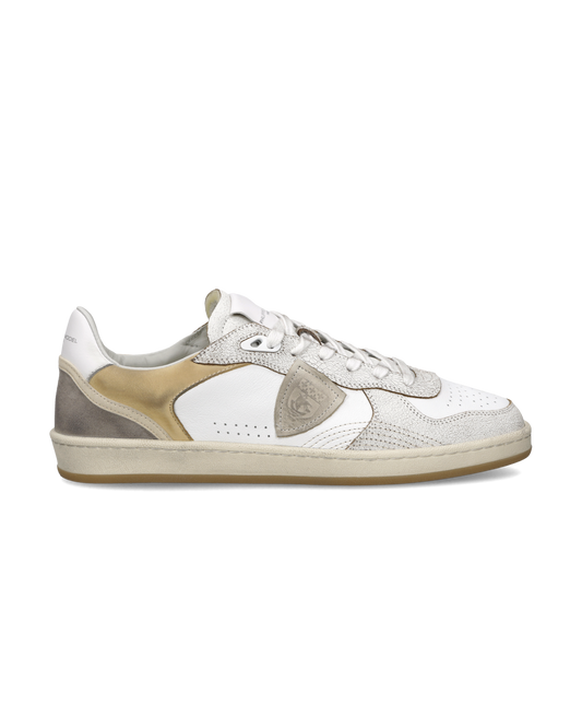 Sneakers Pgal Uomo,  Bianco Beige