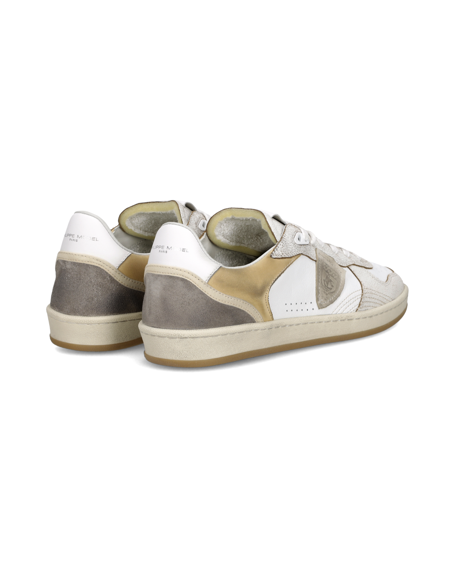 Sneakers Pgal Uomo,  Bianco Beige