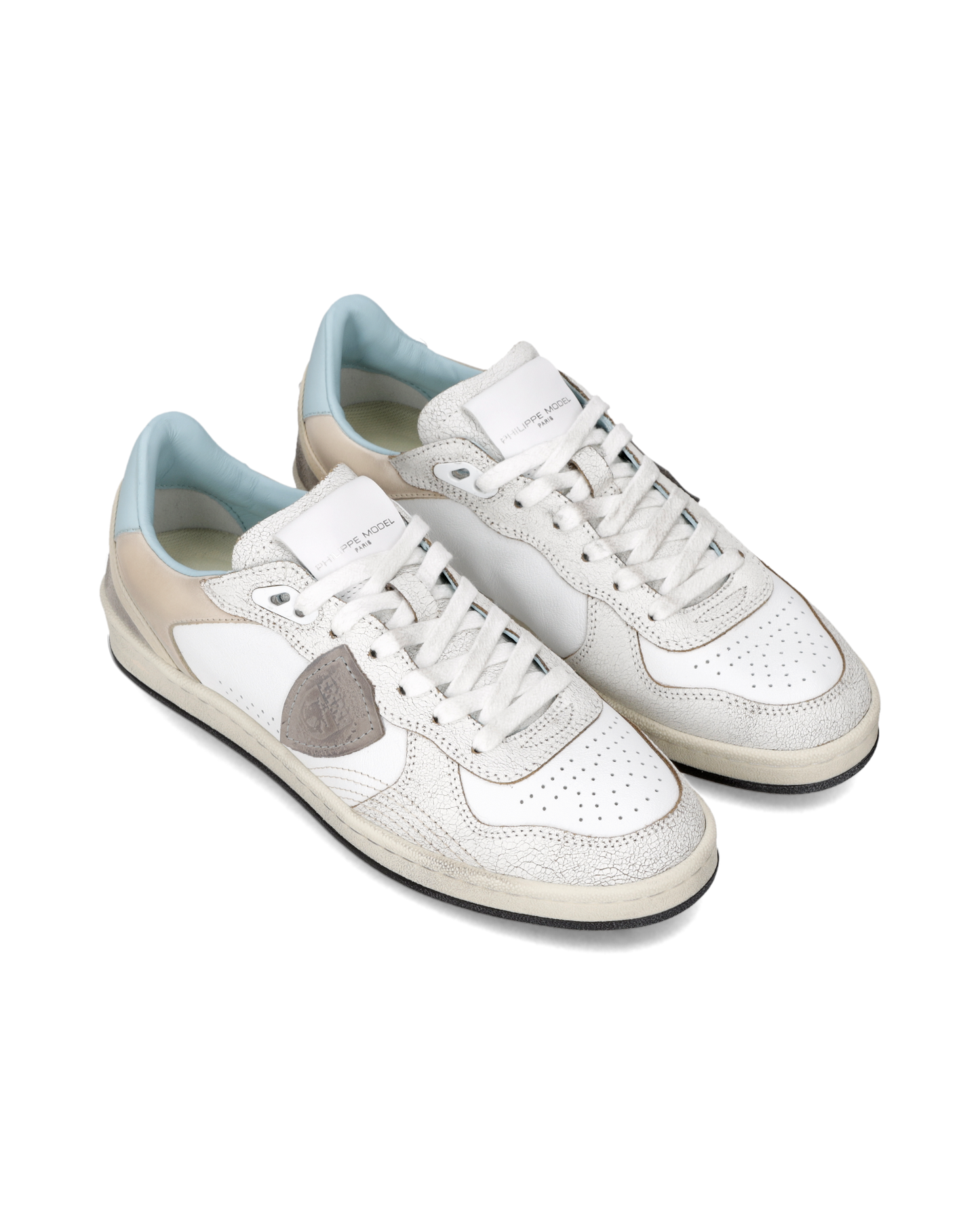 Sneakers Pgal Uomo, Bianco Cielo 