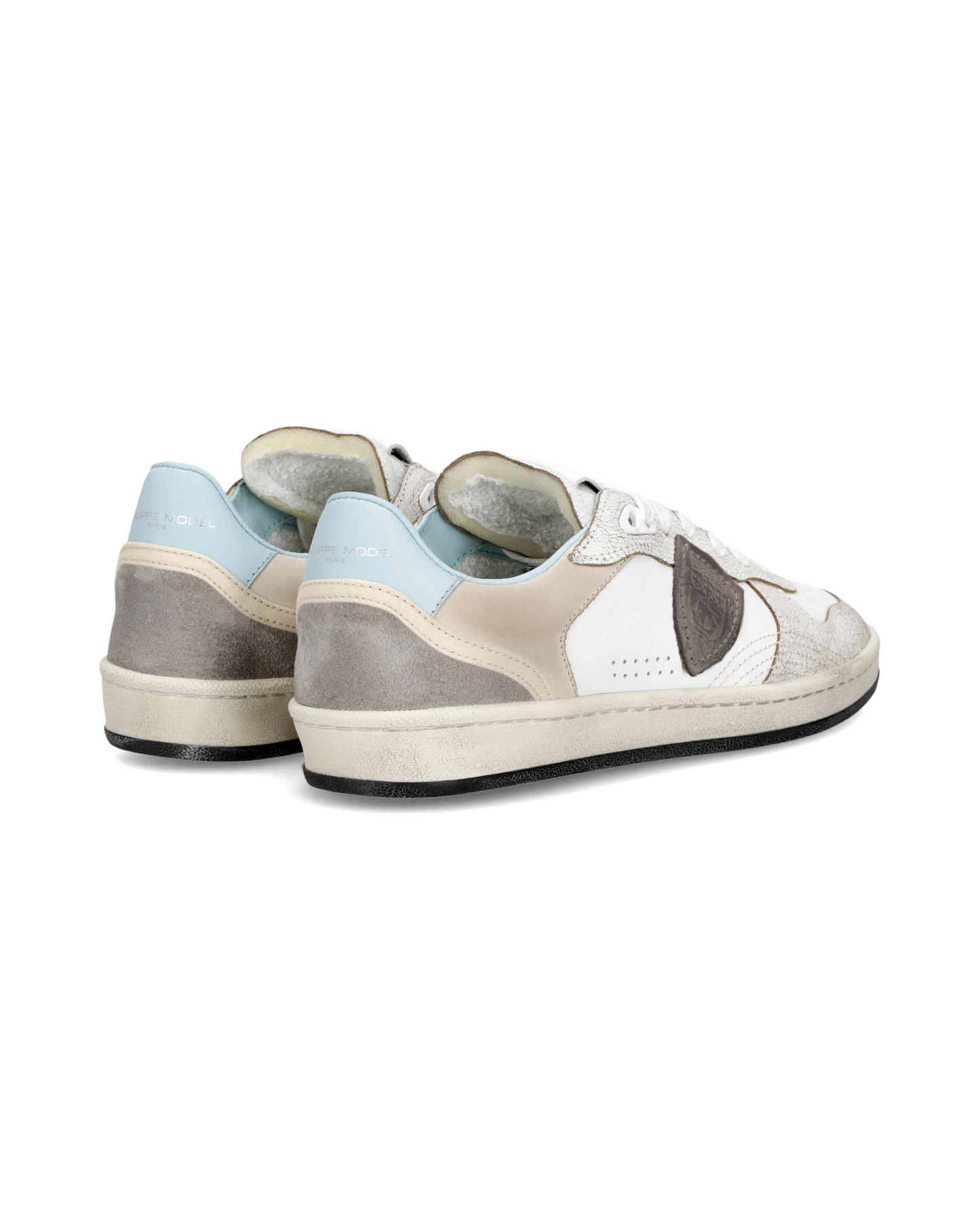 Sneakers Pgal Uomo, Bianco Cielo 