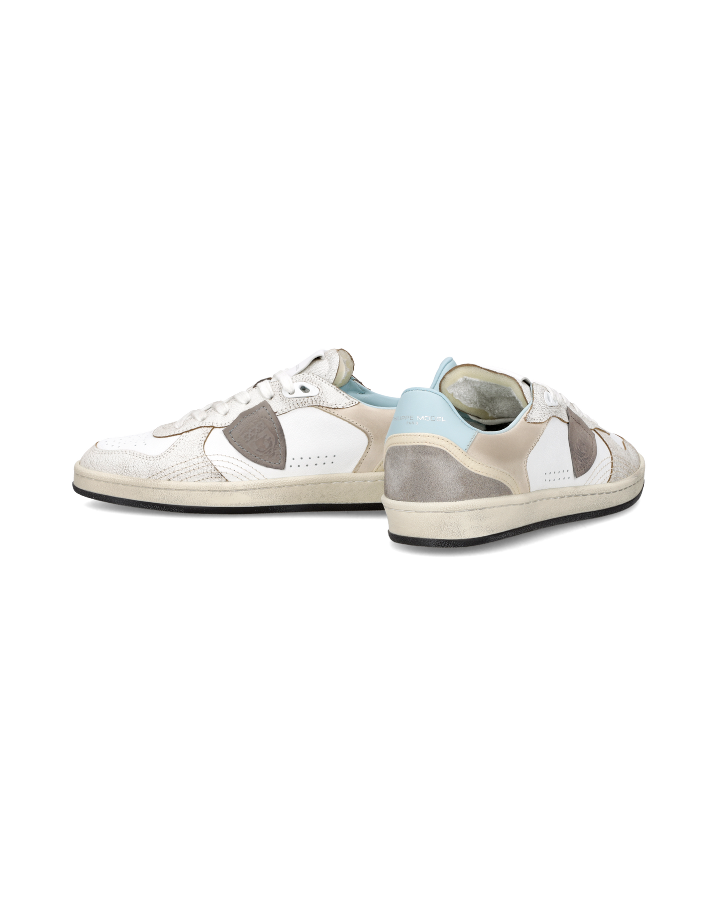 Sneakers Pgal Uomo, Bianco Cielo 