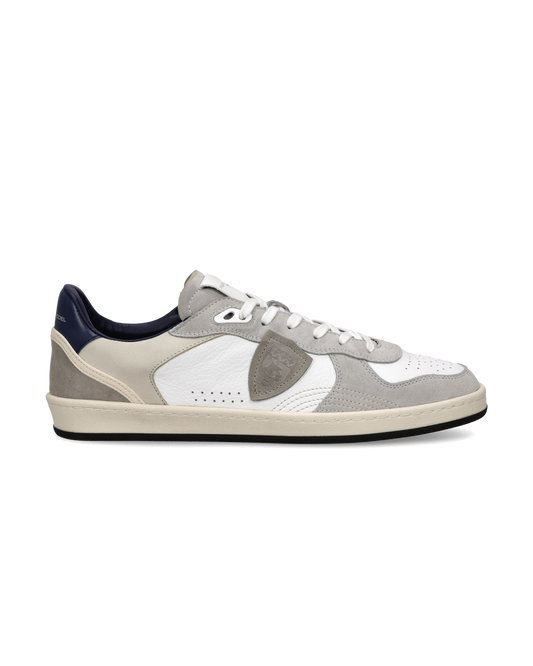 Sneakers Pgal Uomo, Bianco Grigio Blu