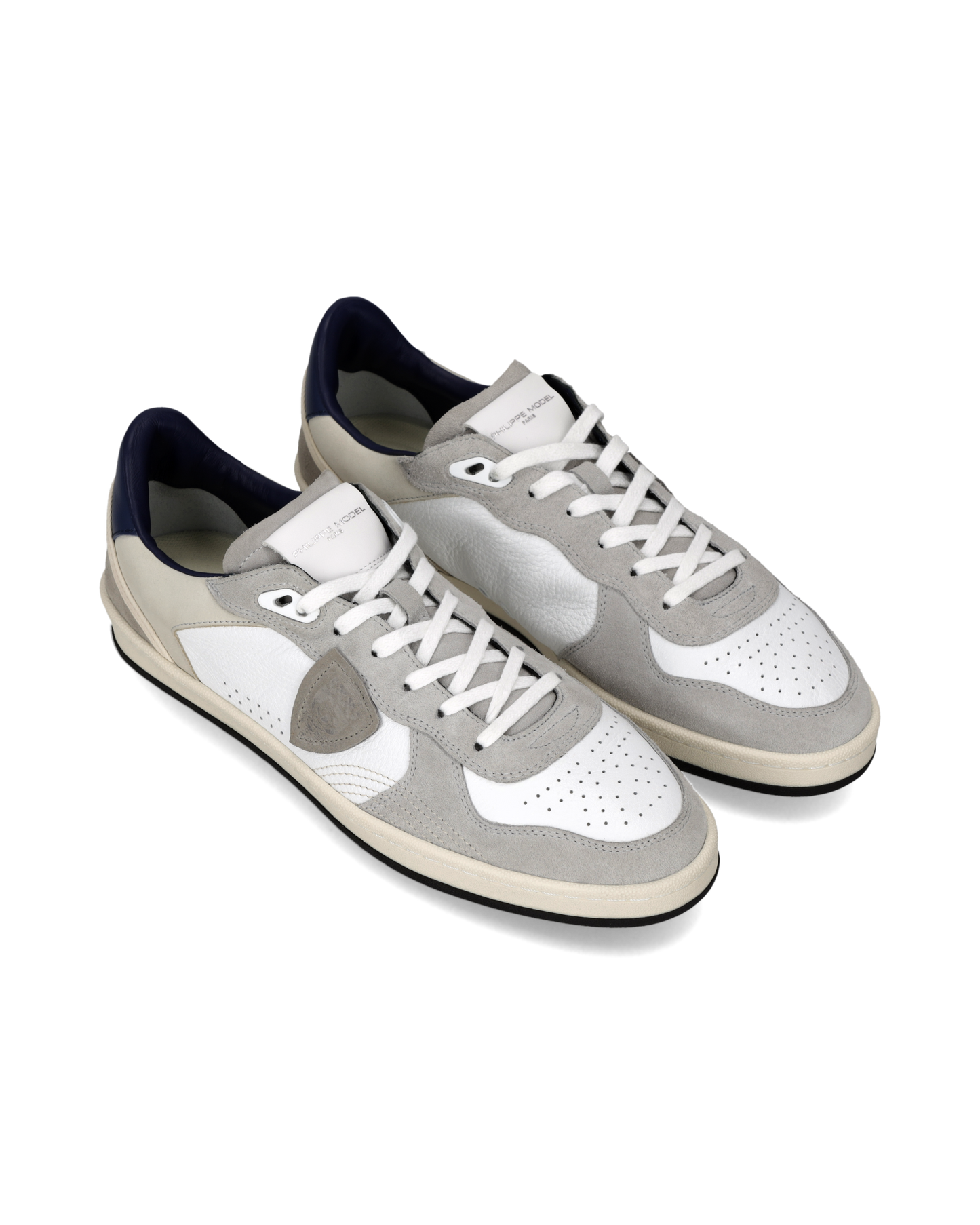 Sneakers Pgal Uomo, Bianco Grigio Blu