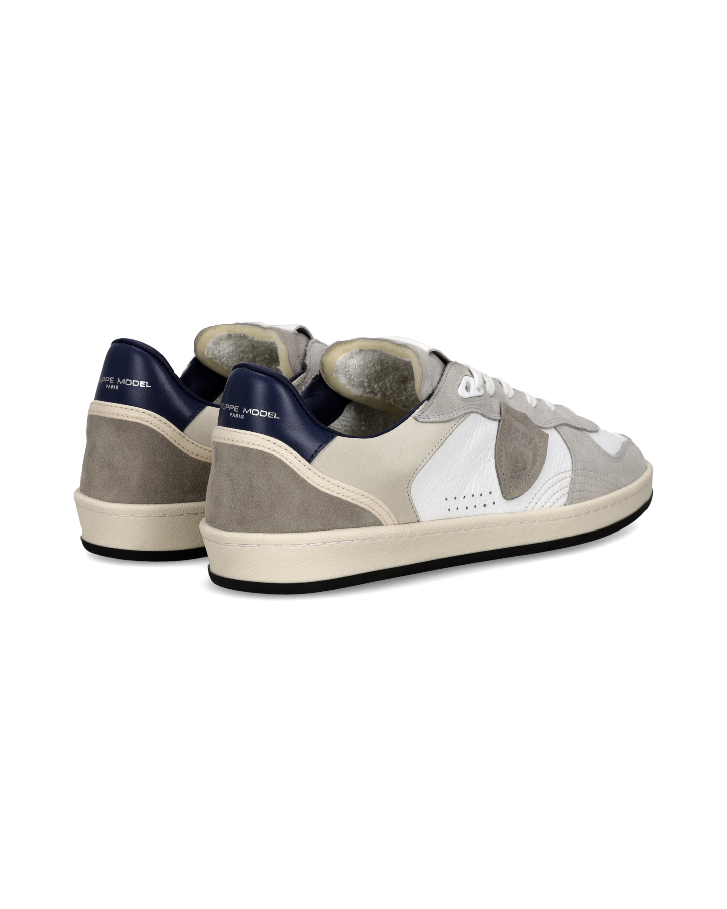 Sneakers Pgal Uomo, Bianco Grigio Blu