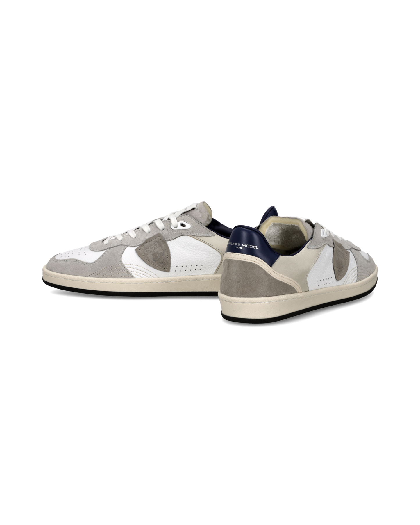 Sneakers Pgal Uomo, Bianco Grigio Blu