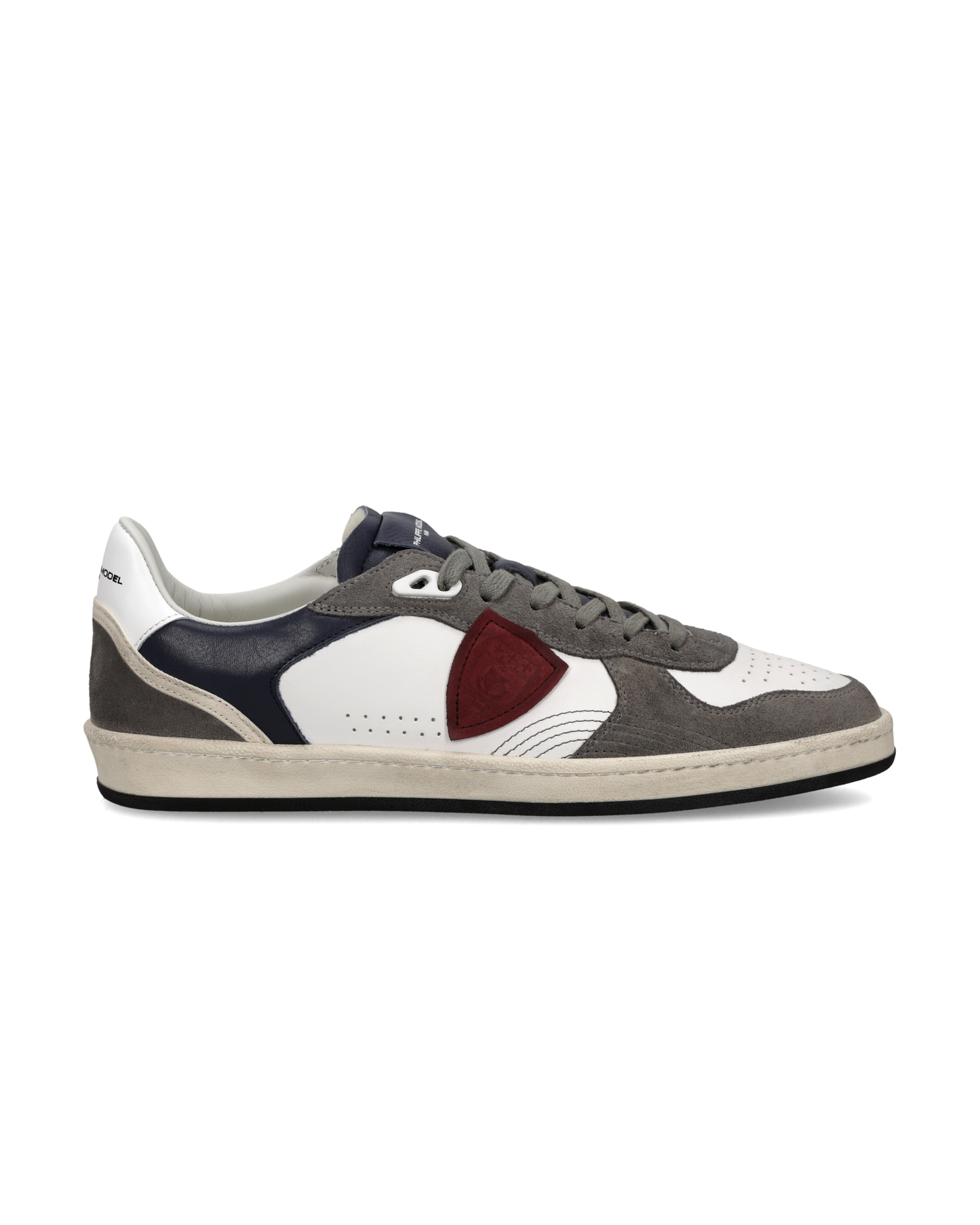 Zapatillas Pgal Para Hombre, Blanco Gris y Azul