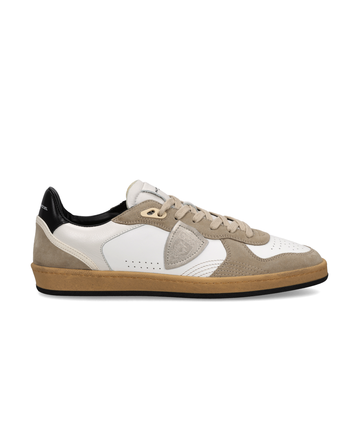 Sneakers Pgal Uomo, Bianco Beige Nero