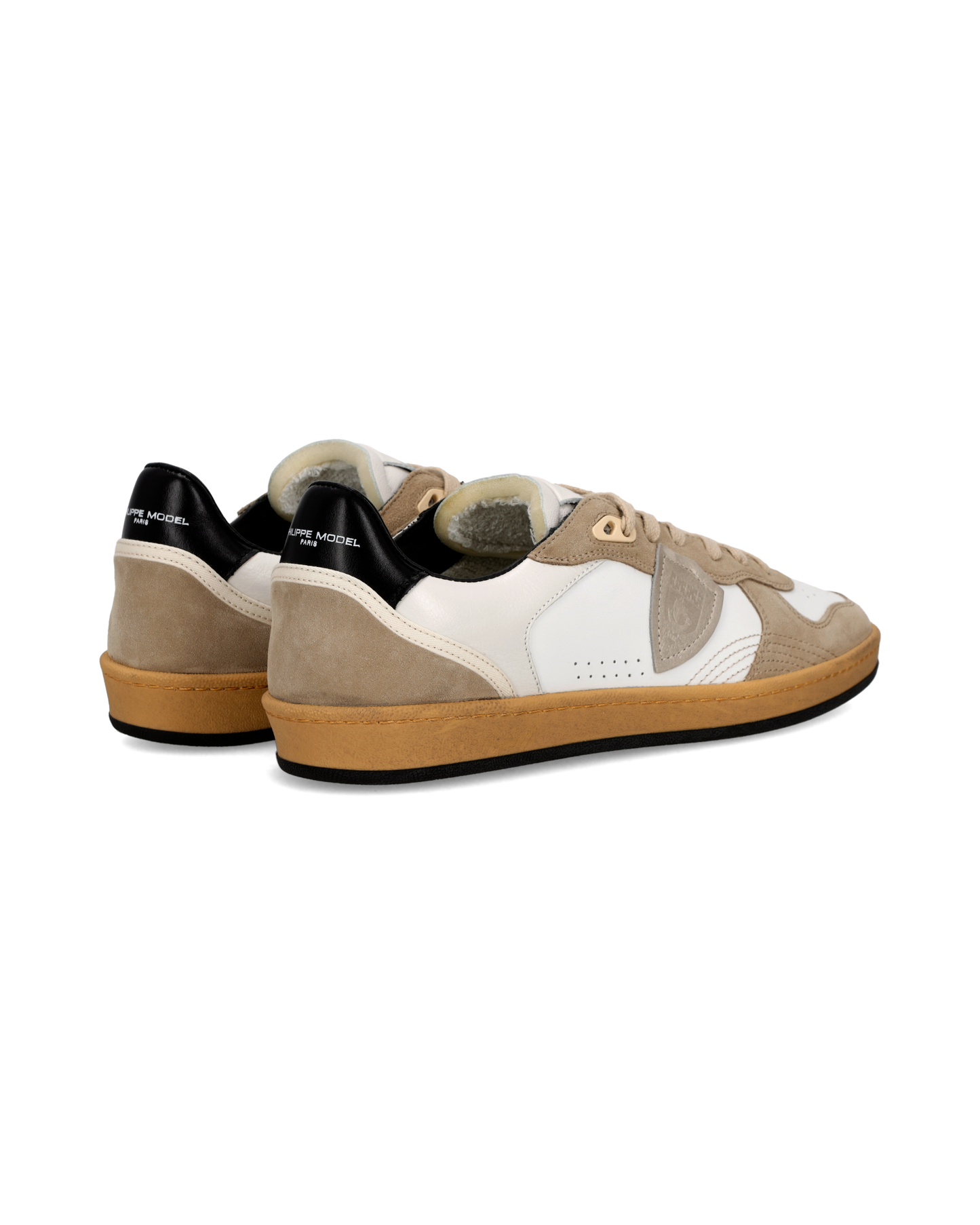 Sneakers Pgal Uomo, Bianco Beige Nero