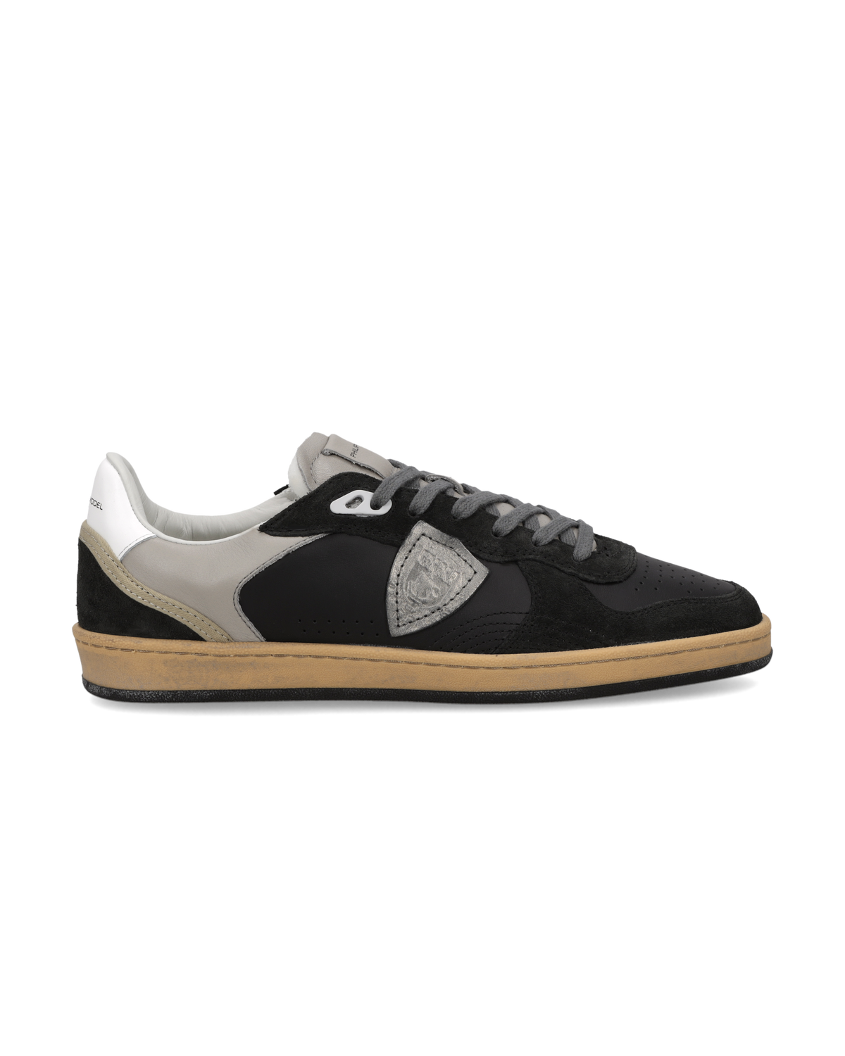 Zapatillas Pgal Para Hombre, Negro Gris Antracita
