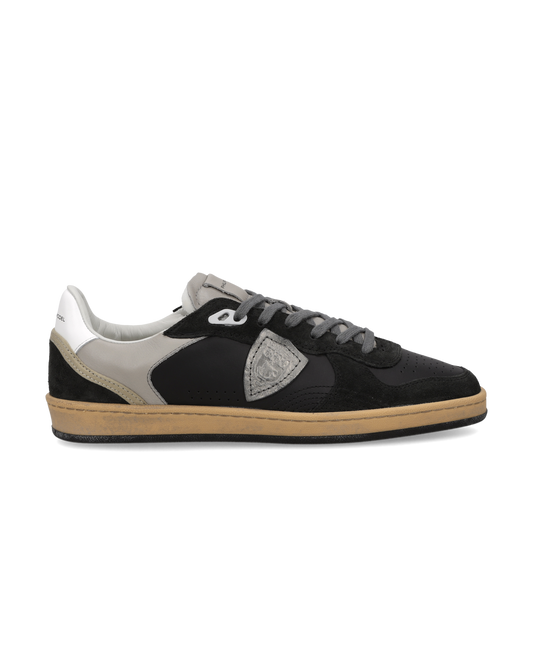 Zapatillas Pgal Para Hombre, Negro Gris Antracita