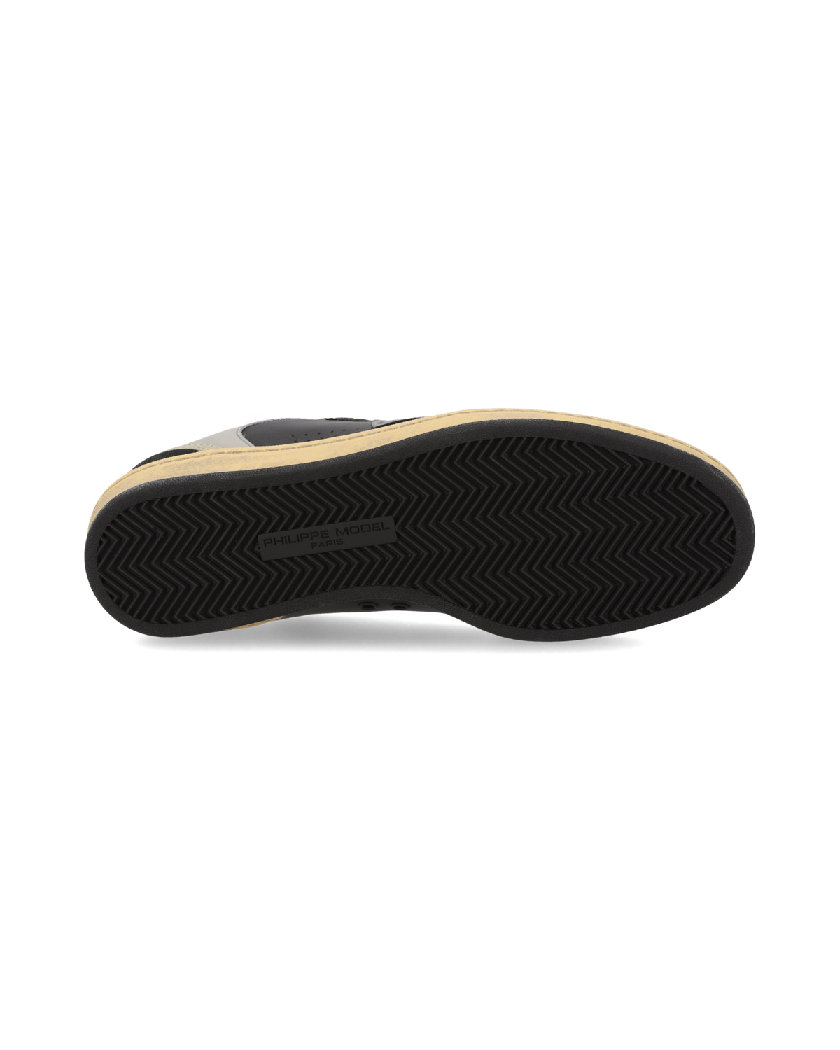 Zapatillas Pgal Para Hombre, Negro Gris Antracita
