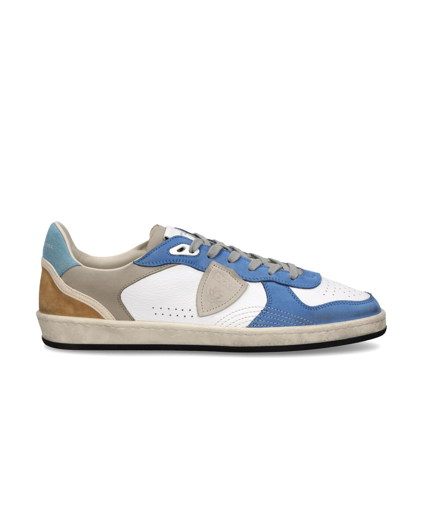 Sneakers Pgal Uomo, Bianco Blu