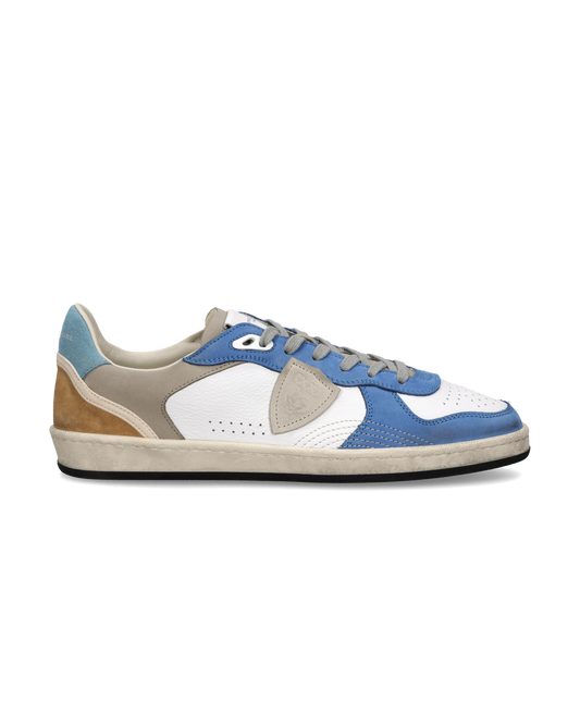 Sneakers Pgal Uomo, Bianco Blu